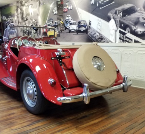 Used-1953-MG-TD