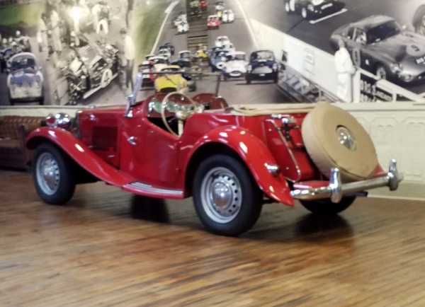 Used-1953-MG-TD