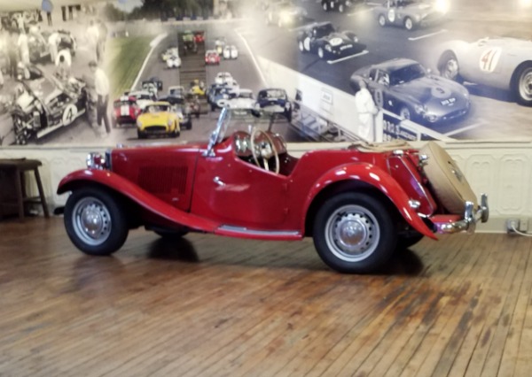 Used-1953-MG-TD