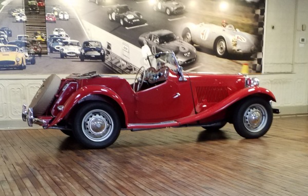 Used-1953-MG-TD