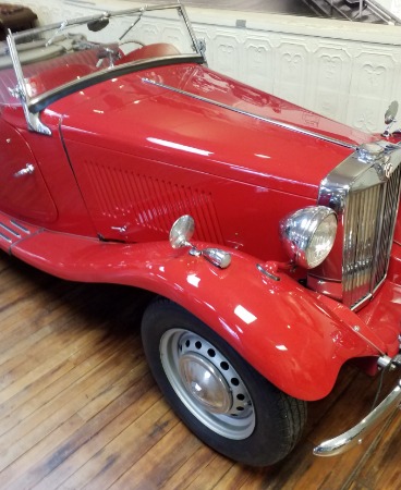 Used-1953-MG-TD