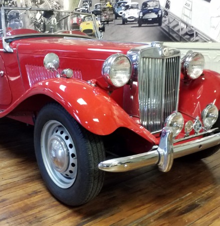 Used-1953-MG-TD