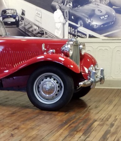 Used-1953-MG-TD