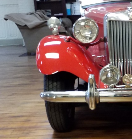 Used-1953-MG-TD