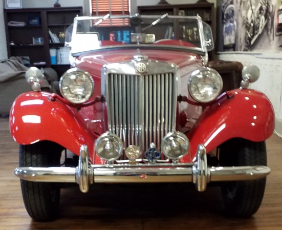 Used-1953-MG-TD