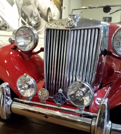 Used-1953-MG-TD