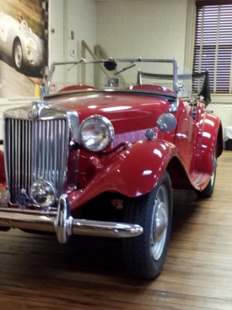 Used-1953-MG-TD