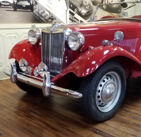 Used-1953-MG-TD