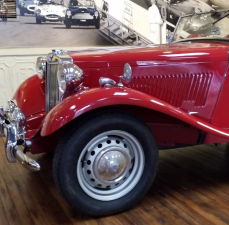 Used-1953-MG-TD