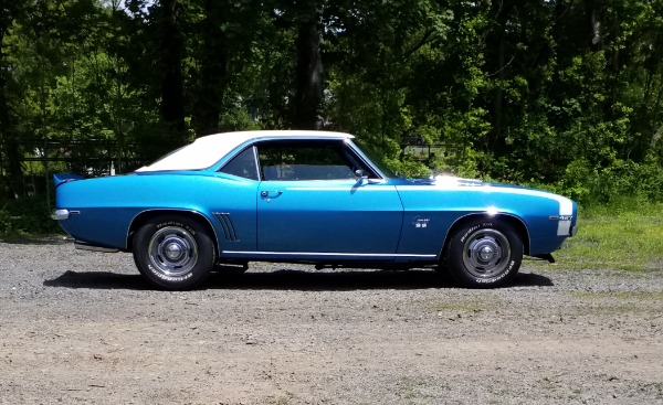 Used-1969-Chevrolet-Camaro--ZL1--Tribute-Car-SS--Trim