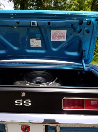 Used-1969-Chevrolet-Camaro--ZL1--Tribute-Car-SS--Trim