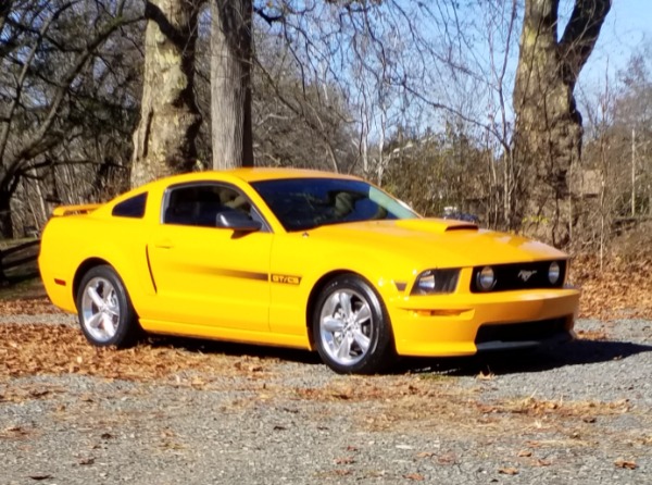 Used-2008-Ford-GT-/-CS