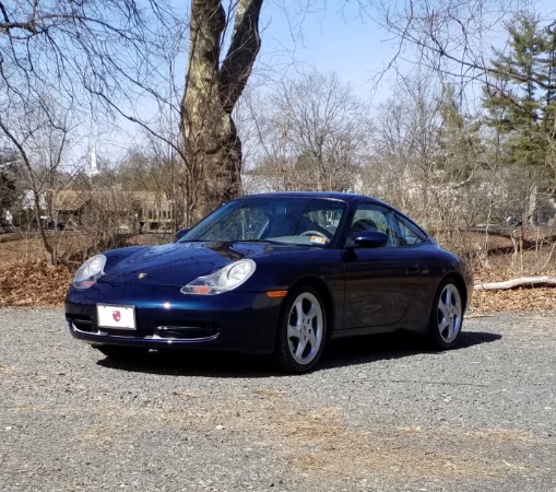 Used-2000-Porsche-911-Carrera