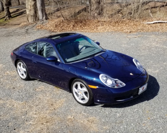 Used-2000-Porsche-911-Carrera