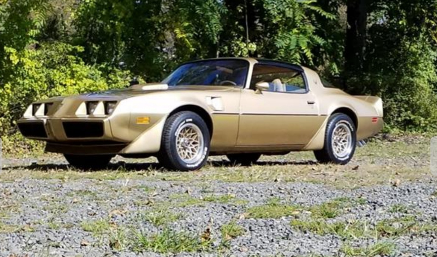 Used 1979 Pontiac Firebird Trans Am WS - 6 Performance Package For