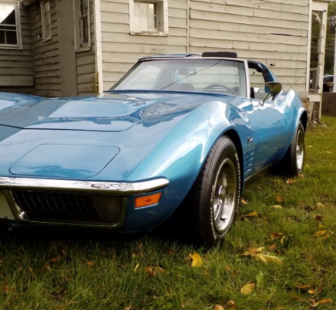 Used-1971-CHEVROLET-CORVETTE