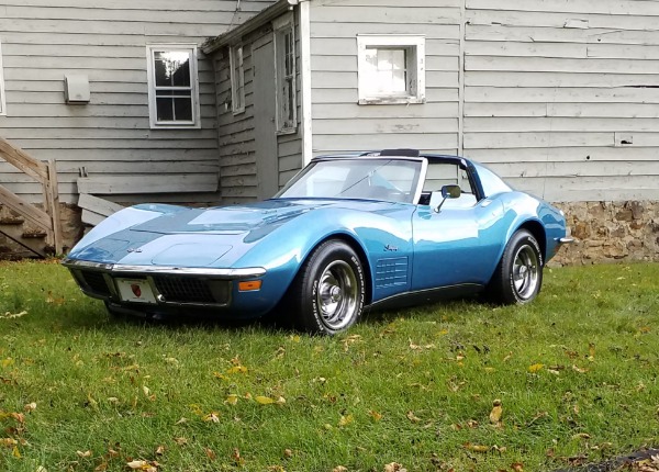 Used-1971-CHEVROLET-CORVETTE