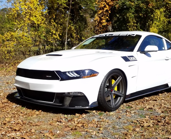 Used-2022-FORD-/-SALEEN-MUSTANG---302-BLACK-LABEL