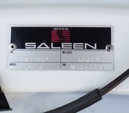 Used-2022-FORD-/-SALEEN-MUSTANG---302-BLACK-LABEL