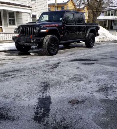 2021 Jeep Gladiator Mojave